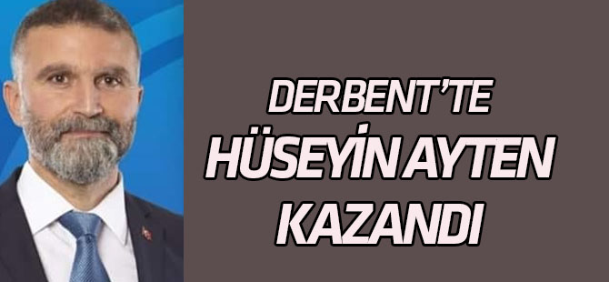 Derbent'te Hüseyin Ayten kazandı