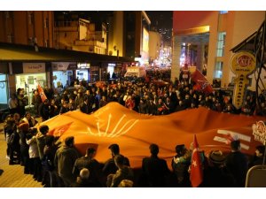 Artvin’de CHP zaferini kutluyor