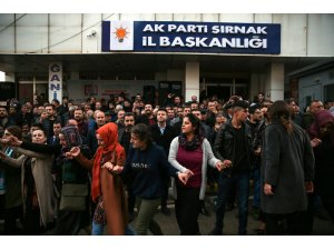 Şırnak'ta AK Parti sevinci