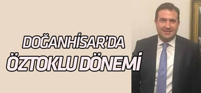 Doğanhisar'da İhsan Öztoklu kazandı