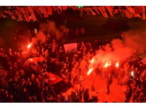 Sinop’ta Barış Ayhan sevinci