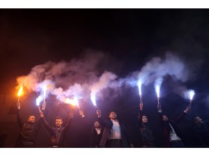 Sivas'ta AK Parti sevinci