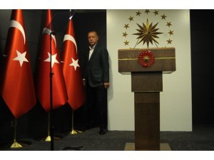 Cumhurbaşkanı Erdoğan: "Seçim sonuçlarının hayırlı olmasını diliyorum"