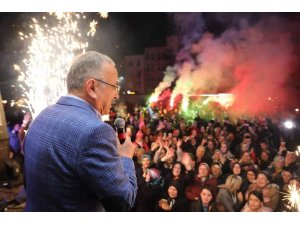 Ordu’da AK Parti’lilerin zafer coşkusu