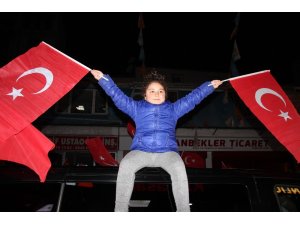 Giresun’da bir yanda ‘Cumhur İttifakı’ bir yanda ‘Millet İttifakı’ seviniyor