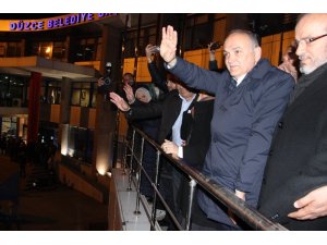 Düzce’de seçimleri Faruk Özlü kazandı