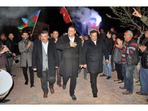 Mut’ta seçimi MHP’li Belediye Başkan adayı Şeker kazandı