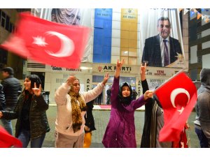 Şanlıurfa'da seçim kutlaması