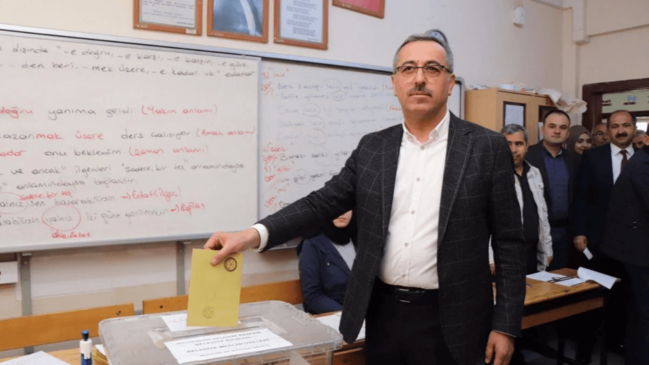 Kahramanmaraş Büyükşehir Belediyesi AK Parti'nin!