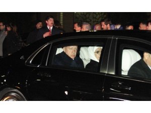 Cumhurbaşkanı Erdoğan Ankara’ya geldi