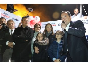 Akhisar’da millet ittifakı adayı Besim Dutlulu kazandı