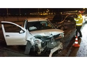 Samsun’da trafik kazası: 6 yaralı