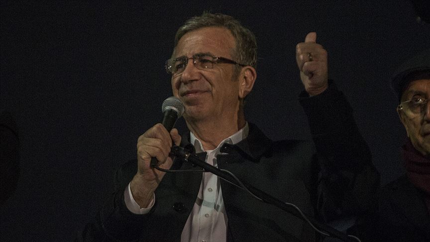 Yavaş'tan seçim konuşması