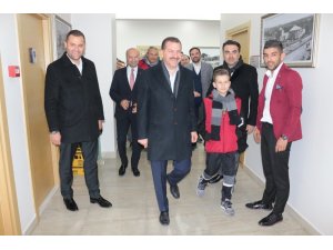 Başkan Yılmaz’dan zafer konuşması