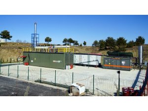 Türkiye’nin en temiz şehrinden toplanan çöpler, elektrik enerjisine dönüştürülüyor