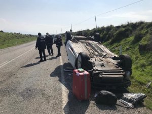 Şırnak’ta trafik kazası: 1’i bebek 5 yaralı