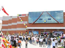 Parksite AVEM Aksarayda açıldı