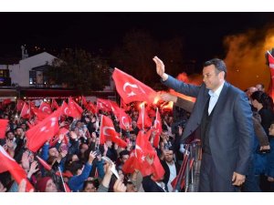 Kaş’ta Mutlu Ulutaş kazandı