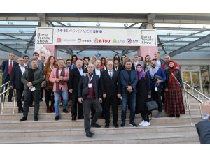 Bursa Textile Show Fuarı yarın açılıyor