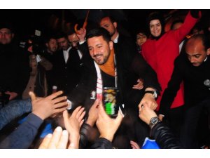 Belediye Başkanı Rasim Arı’ya sevgi seli