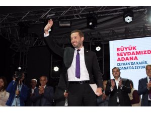 Ceyhan Belediye Başkanı Kadir Aydar oldu