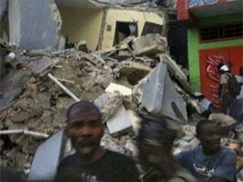 Deprem Haiti'yi yerle bir etti