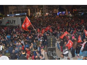 Aliağalıların tercihi Serkan Acar oldu