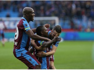 Trabzonspor'un golcü ikilisi Rodallega-Nwakaeme