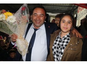 Bozdoğan’da 15 yıllık Apaydın dönemine Altıntaş son verdi