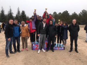 Atletizm’de Kayserili sporcular kürsüyü boş bırakmadı