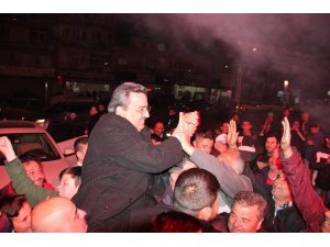 Kırkağaç’ta Cumhur İttifakı adayı Gedüz yeniden seçildi