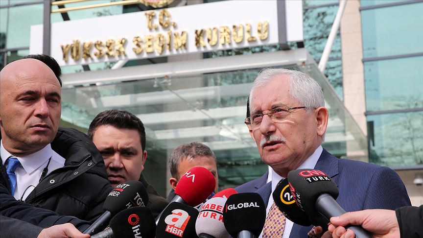 YSK Başkanı Güven'den İstanbul seçimi açıklaması