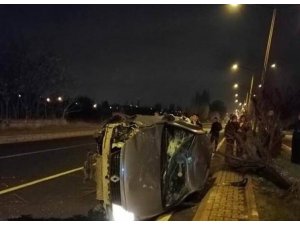 Trafik Kazası: 3 yaralı