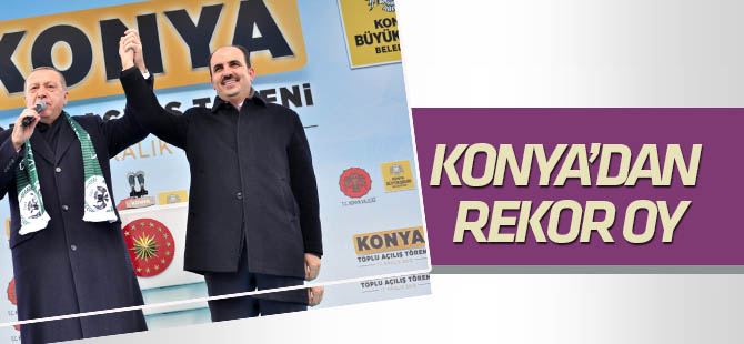 Yüksek oy oranıyla seçildiler