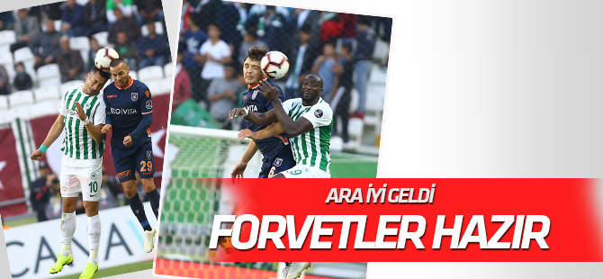 Yatabare ve Jahovic Başakşehir maçında hazır