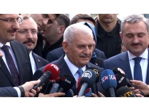 Binali Yıldırım: "319 bin 500 iptal oy var"