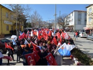 AK Parti Delice’de 85,50 ile rekor kırdı