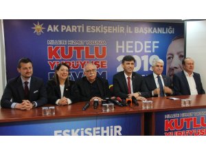 AK Parti Eskişehir adaylarından seçim sonrası açıklama