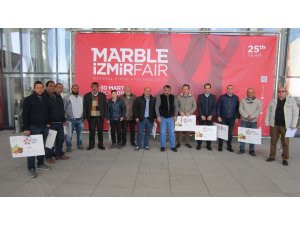 Nazilli Ticaret Odası üyeleri İzmir Mermer ve Doğal Taş Fuarını ziyaret etti