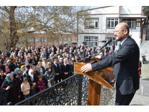 Başkan ÖZCAN: “Bu makam milletin makamı”