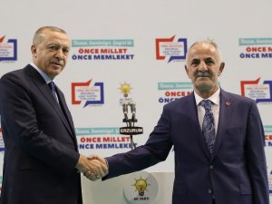 Başkan Aydın’dan seçim teşekkürü
