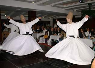 Mevlana Antalya’da anıldı