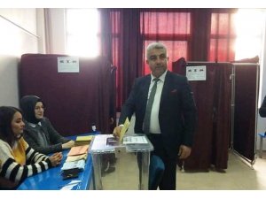 Hisarcık seçmeni Fatih Çalışkan’a güven verdi