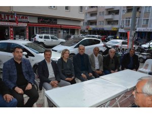 Sertkaya’dan, Cumhur İttifakı adayı Uzundemir’e tebrik ziyareti