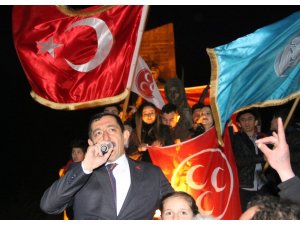 Vidinlioğlu, kendisine destek verenlere teşekkür etti