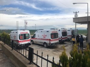 Lice’de trafik kazası: 1’i çocuk 4 yaralı