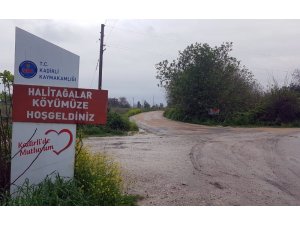 Bu köyde muhtarlık seçimi berabere bitti