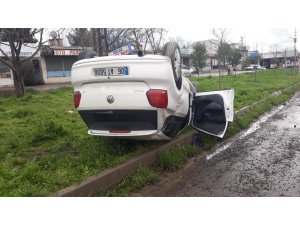 Siverek’te 2 ayrı trafik kazasında 4 kişi yaralandı