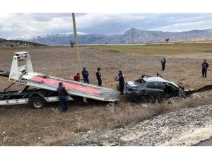 Burdur’da trafik kazası: 3 ölü, 2 yaralı