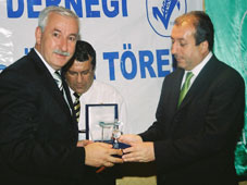 Recep Konuk yılın adamı